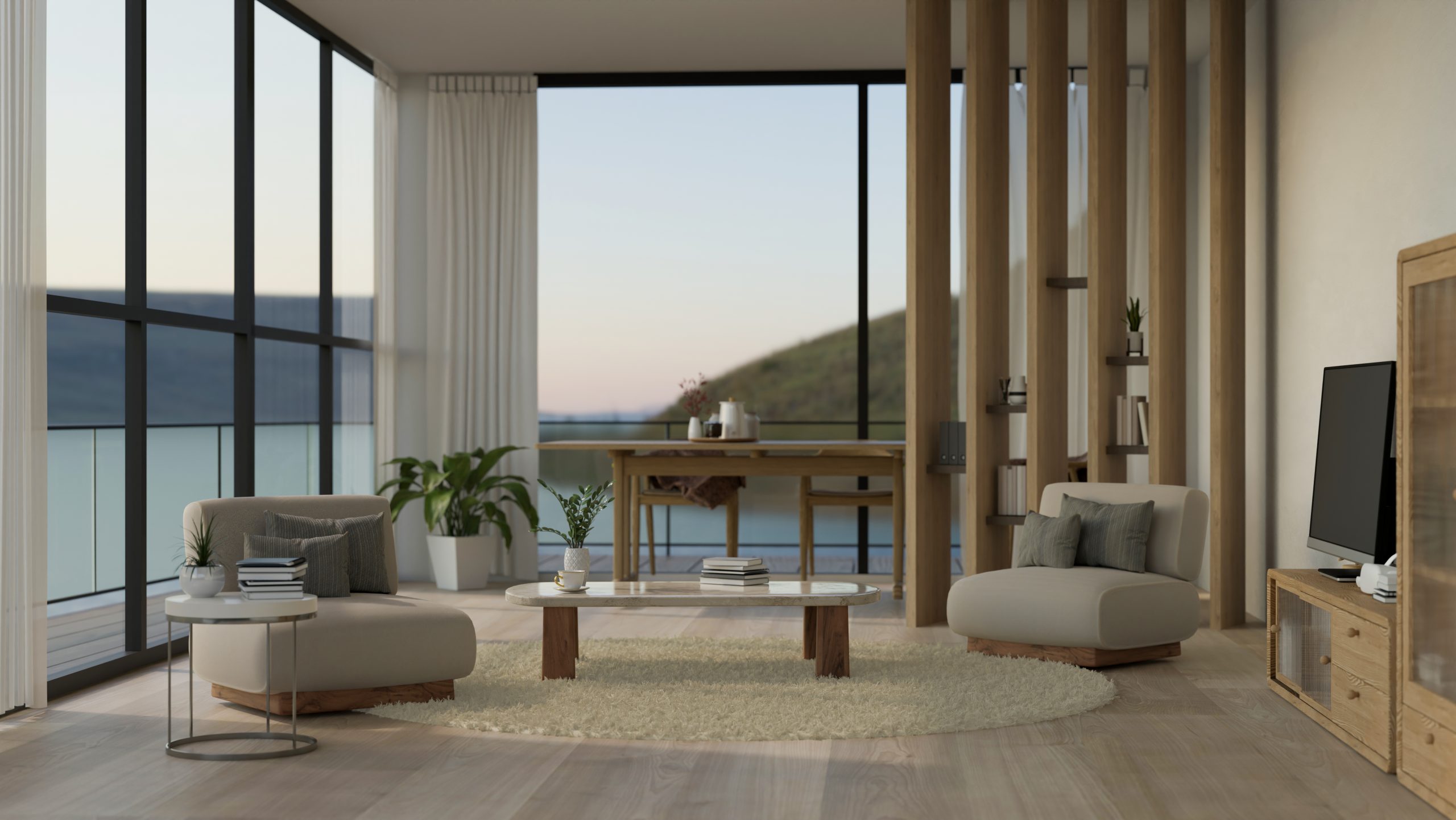 dream life interior designed living room