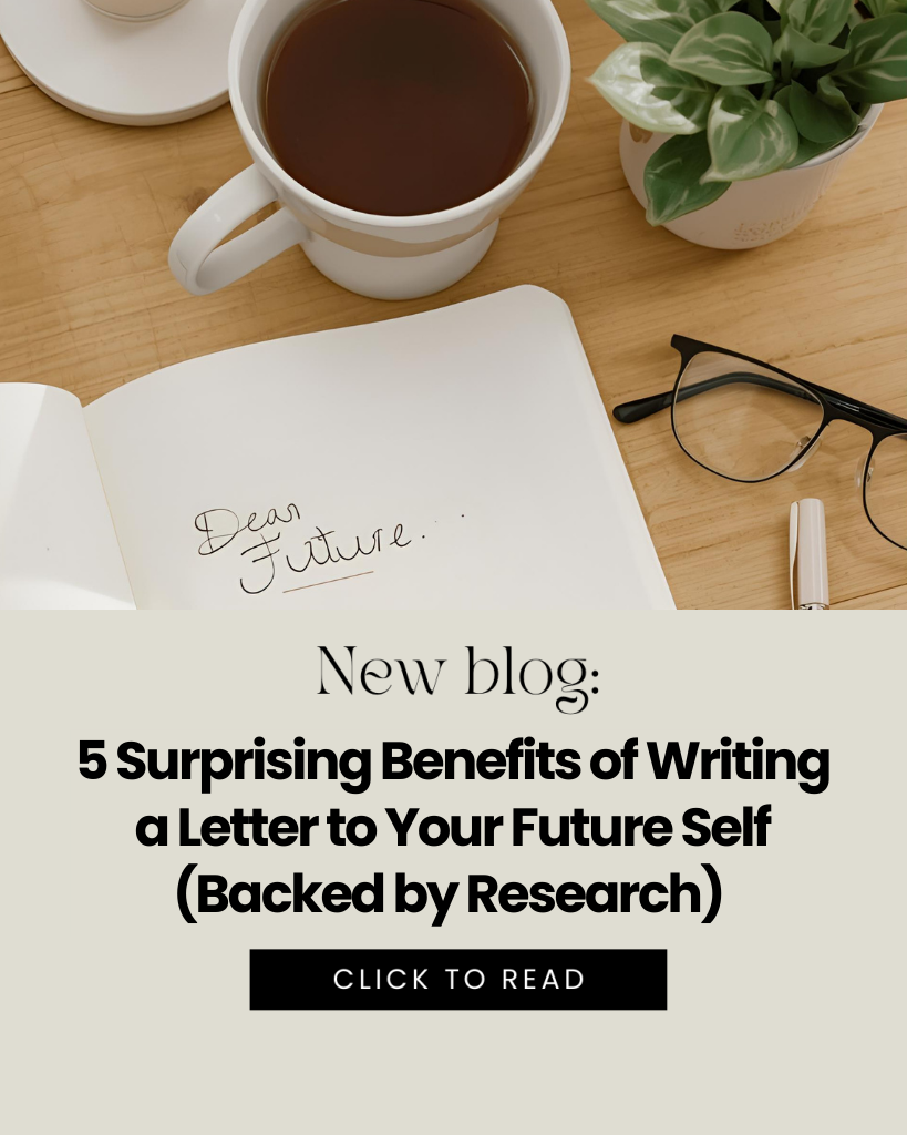 5 Benefits of Writing to your Future Self