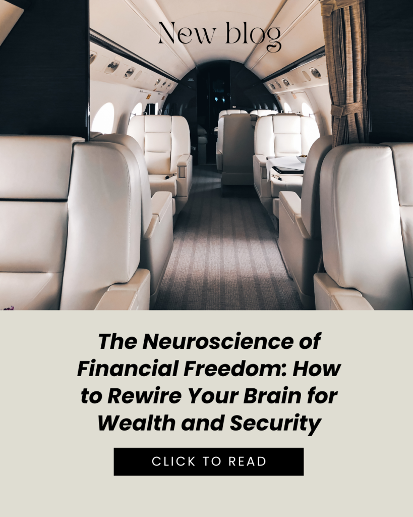 The Neuroscience of Financial Freedom How to Rewire Your Brain for Wealth and Security
