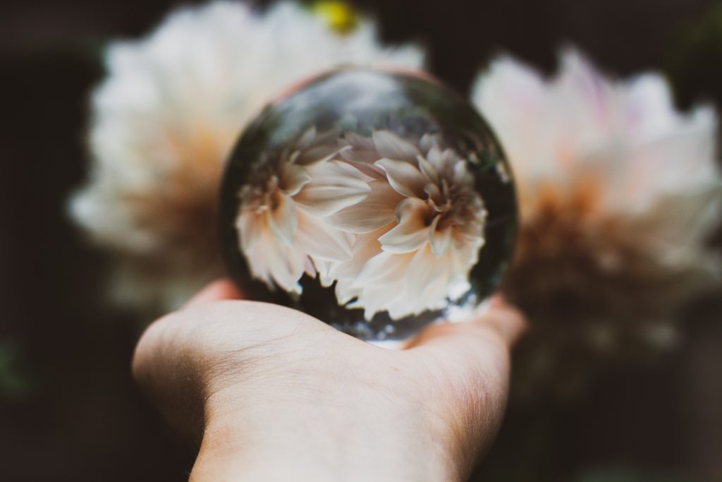 hand orb and why manifestation works