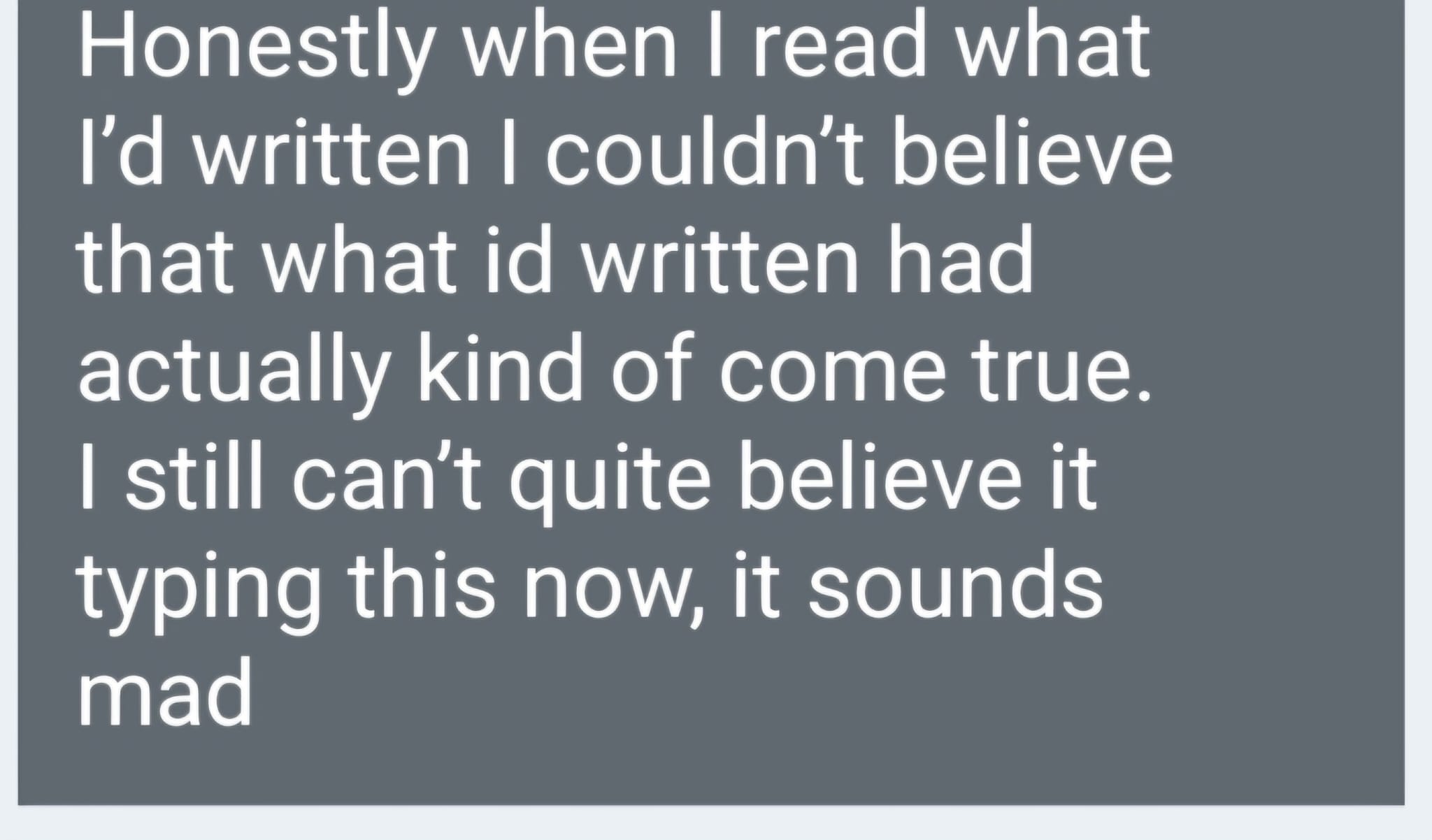 Futureality Testimonial