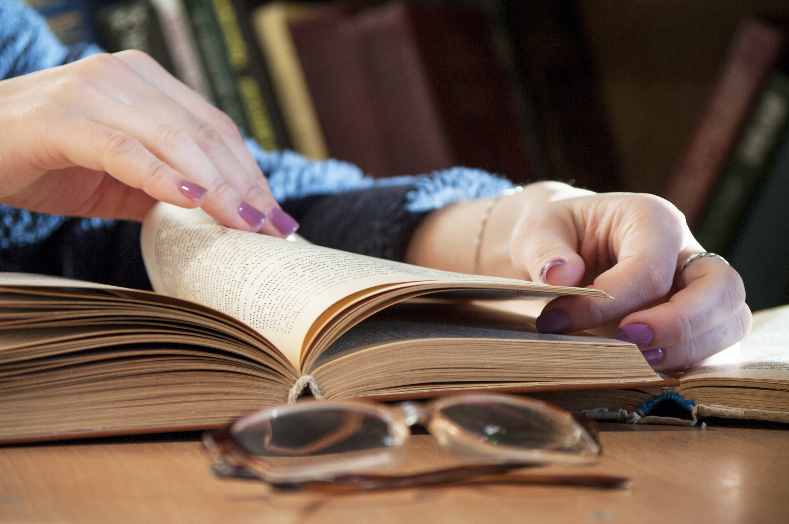 7 books about the future